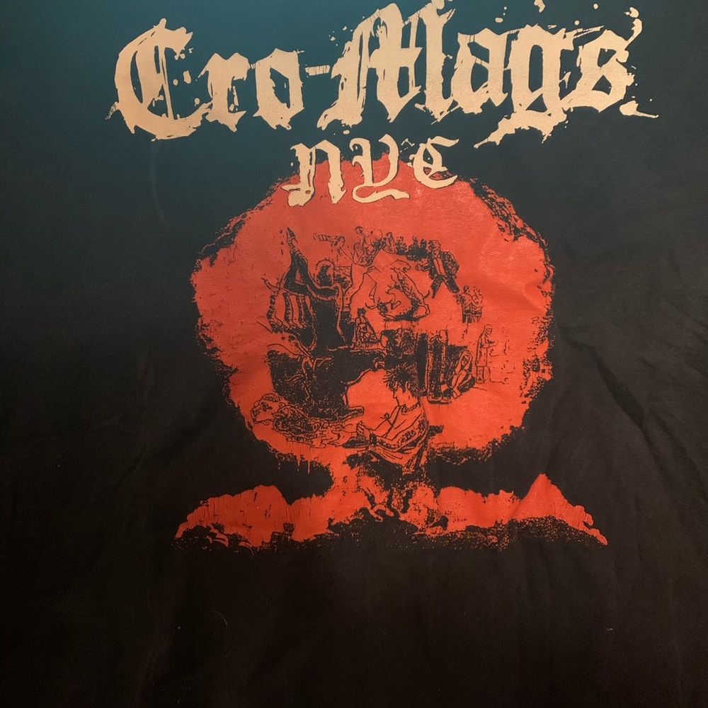 CRO MAGS AGE OF QUARREL COVER / OVERPOWER OVERCOME